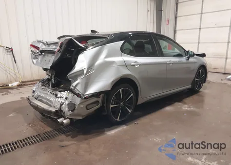 2019 Toyota Camry Xse V6 z USA, uszkodzony, nr VIN 4T1BZ1HK6KU032243